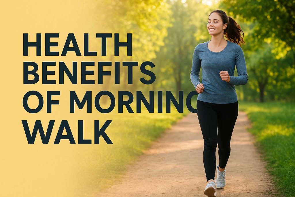 Best Health Benefits of Morning Walk: At 1st Start Your Day the Healthy Way