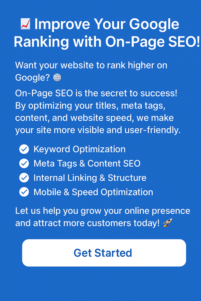 Effective On-Page SEO strategies for website optimization